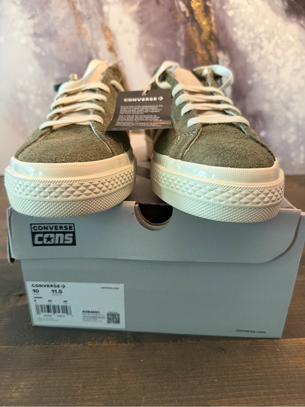 Converse One Star Academy Pro Ox, A08489C, Utility/Egret/Black